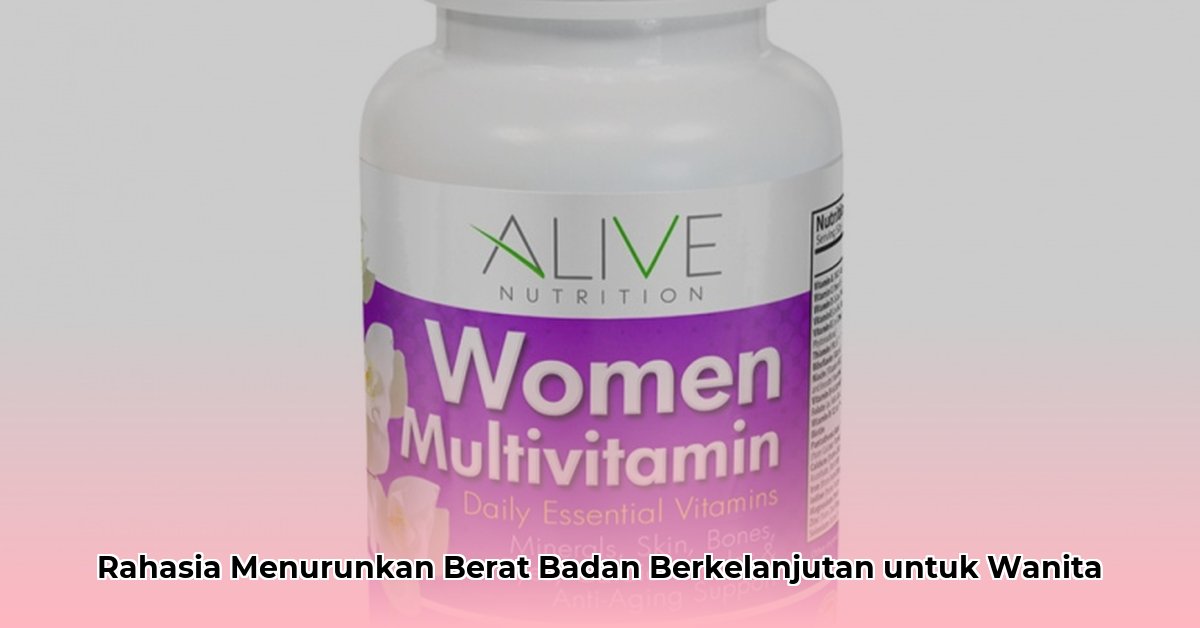 women s multivitamin for weight loss